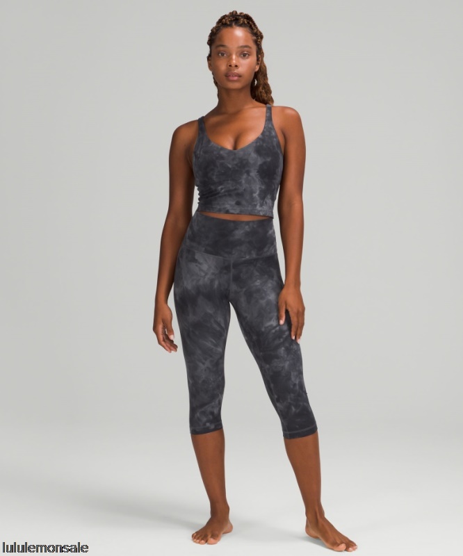 Lululemon Damen DELULU112 | Lululemon Deutschland Graphitgrau Align High-rise Crop 17